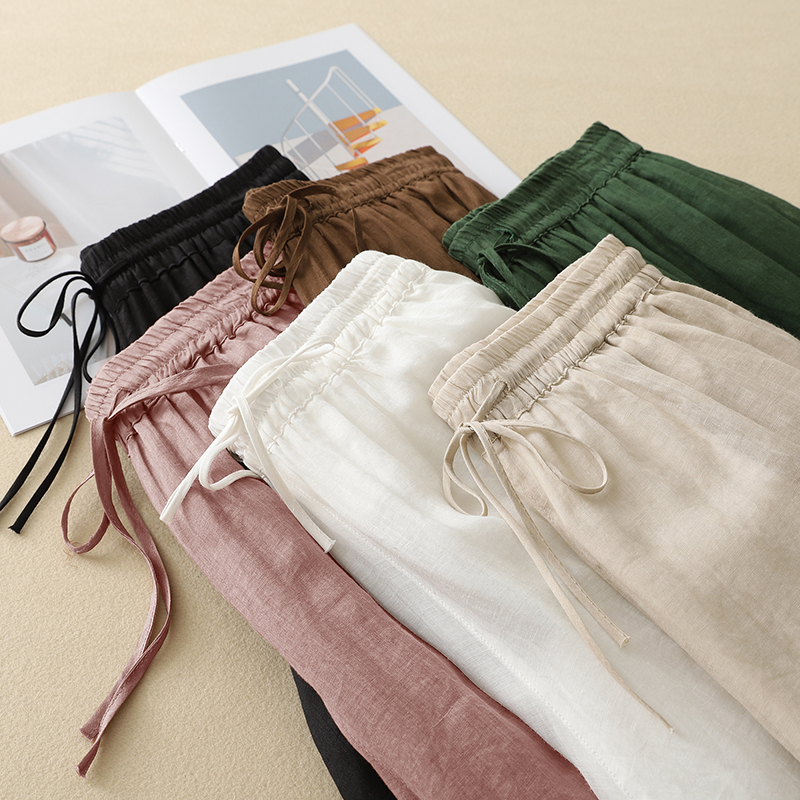 Ella Linen Pants