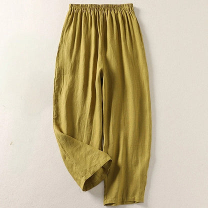 SOFIA LINEN PANTS