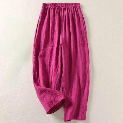 SOFIA LINEN PANTS
