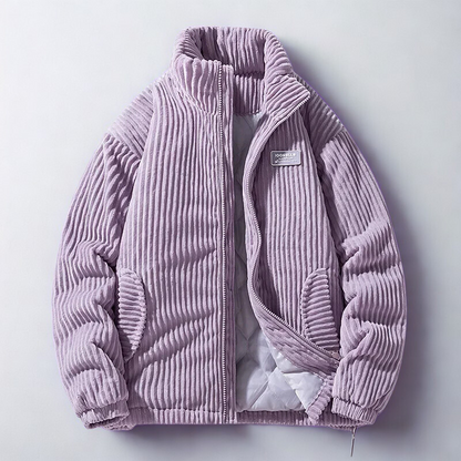 Hudson Corduroy Quilted Jacket