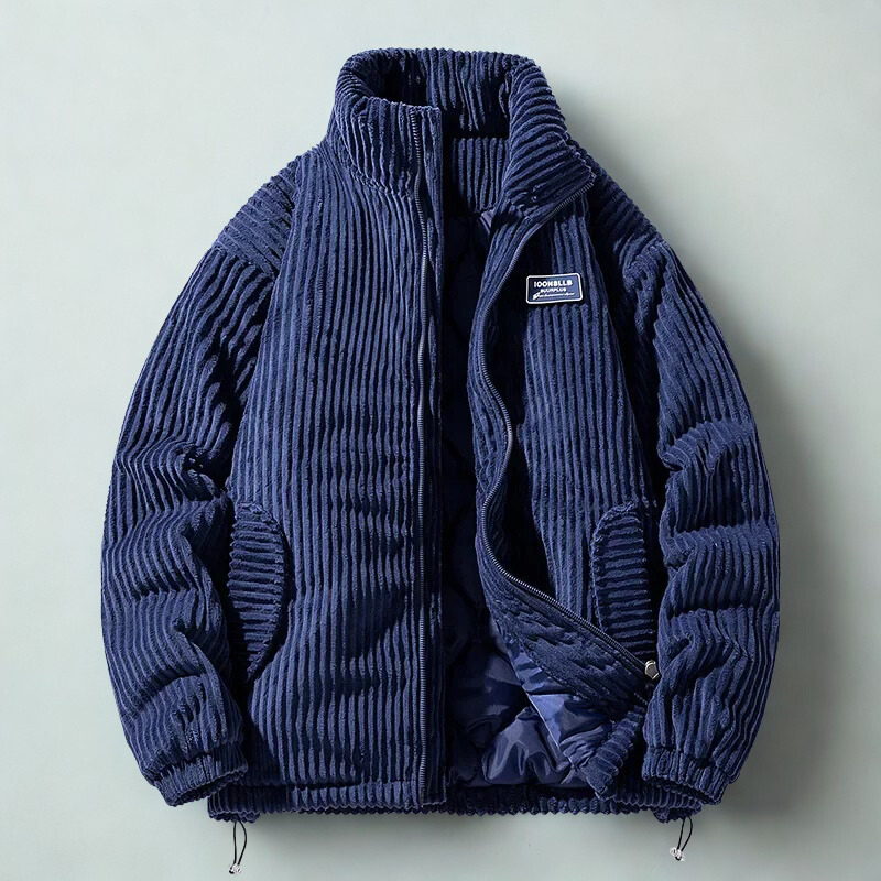Hudson Corduroy Quilted Jacket