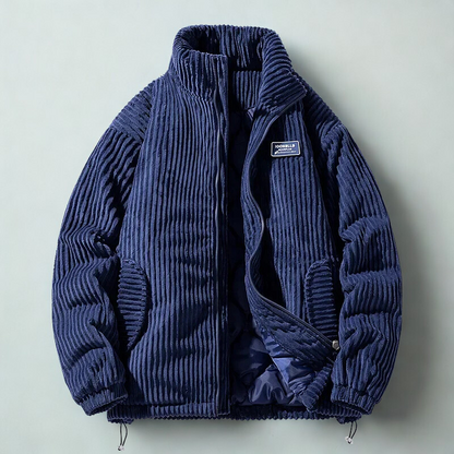 Hudson Corduroy Quilted Jacket