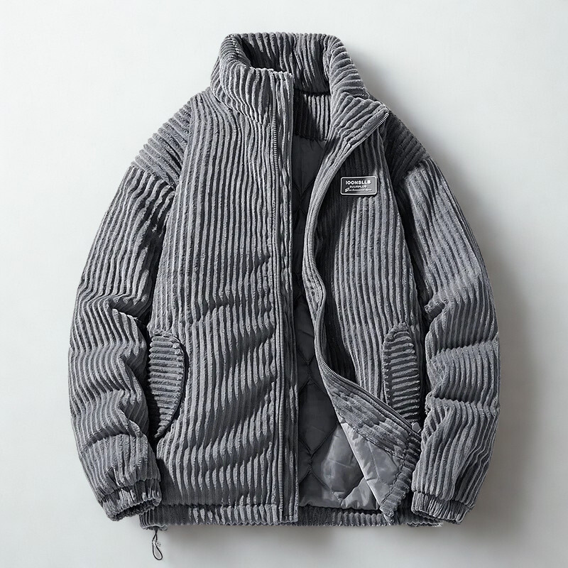 Hudson Corduroy Quilted Jacket