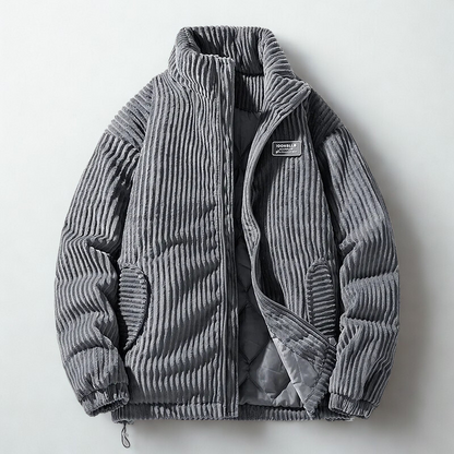 Hudson Corduroy Quilted Jacket
