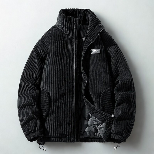Hudson Corduroy Quilted Jacket
