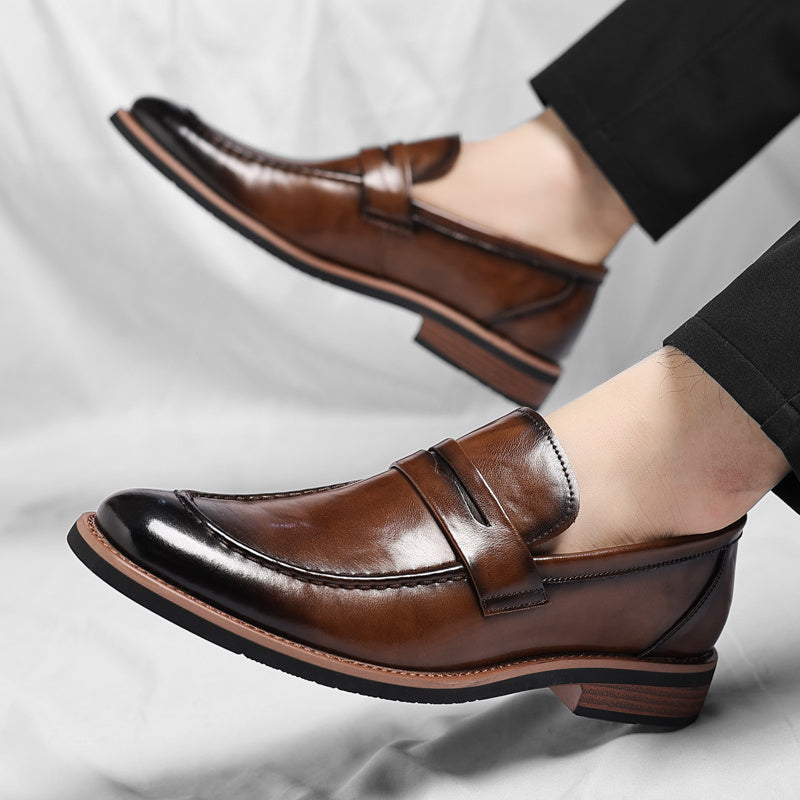 Veneto Italian Penny Loafers