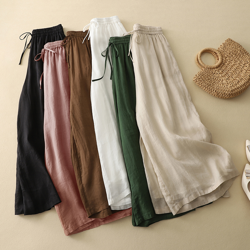 Ella Linen Pants