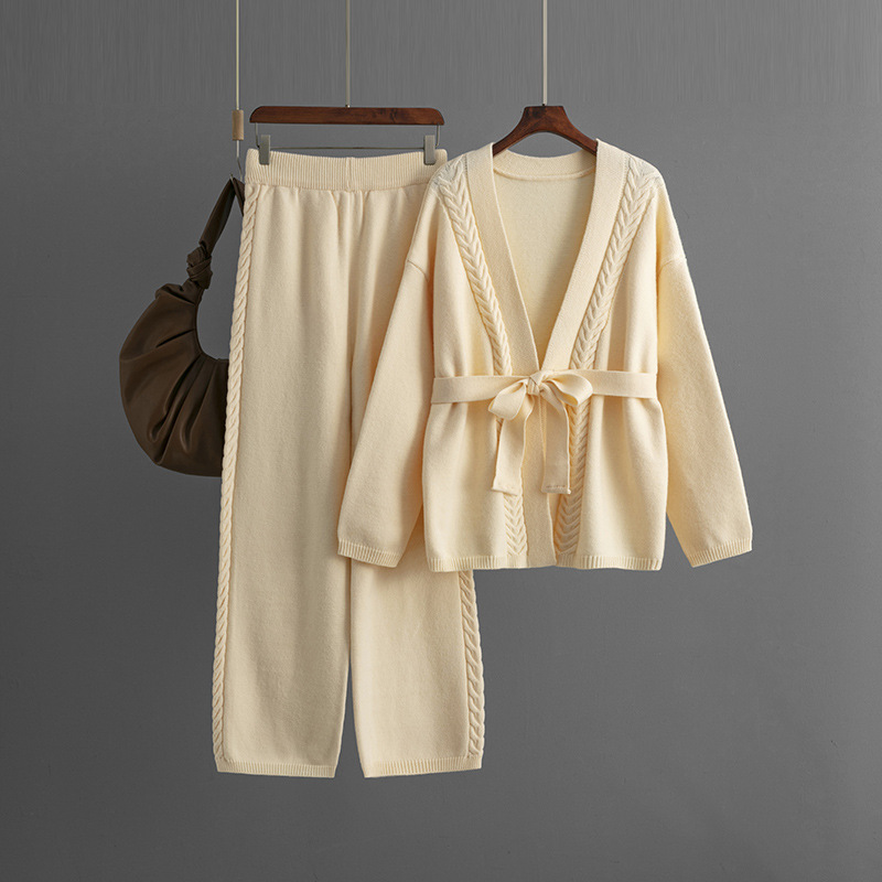 Serenity Knitwear Duo