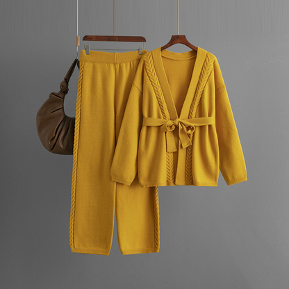 Serenity Knitwear Duo