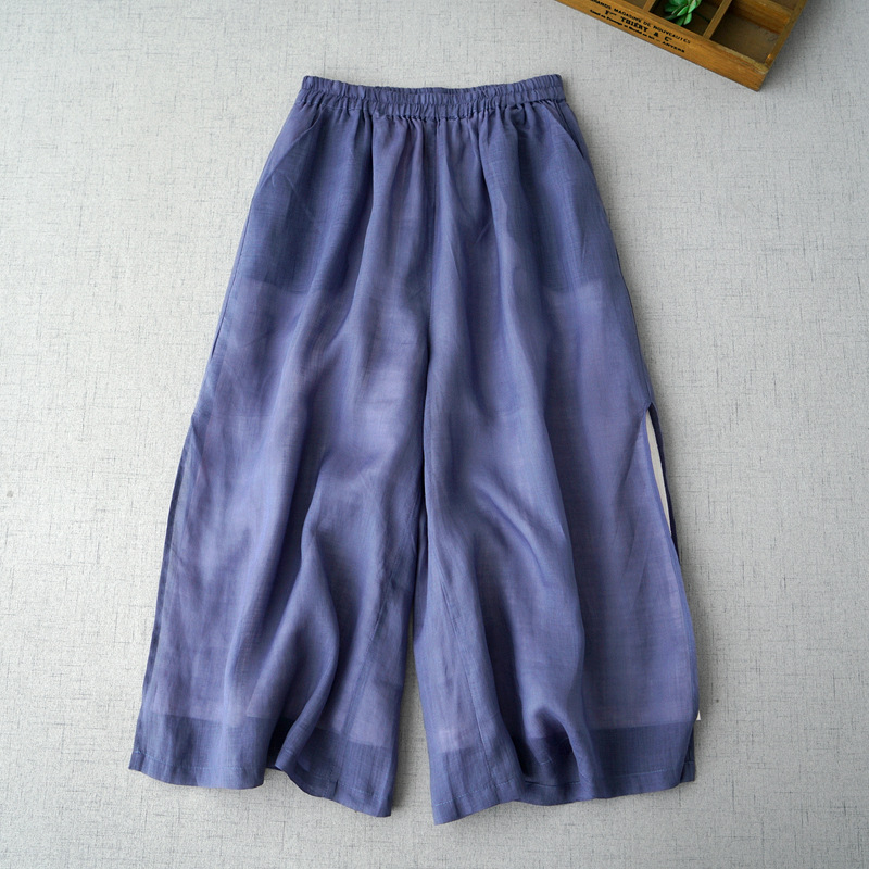 Lila Linen Pants