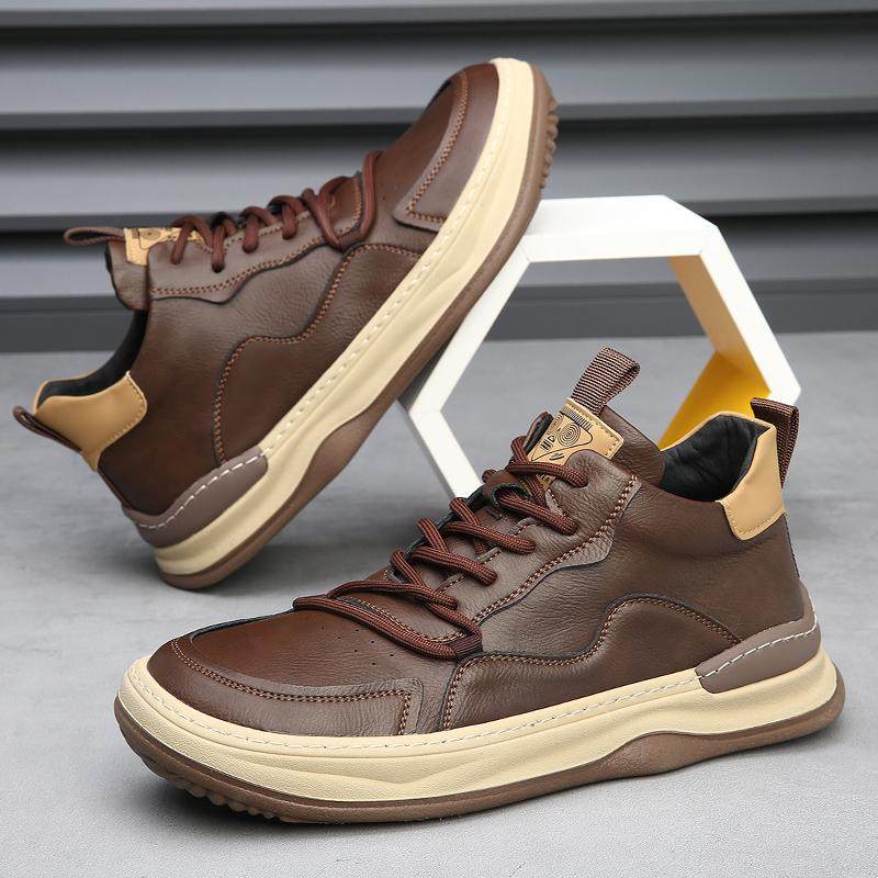 Marco Italiana Genuine Leather Sneakers