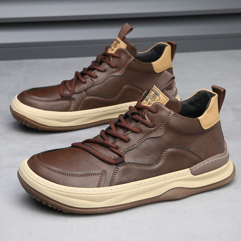 Marco Italiana Genuine Leather Sneakers