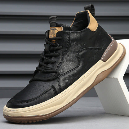 Marco Italiana Genuine Leather Sneakers