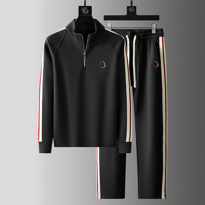 Hype Premium Quarter-Zip Tracksuit Set