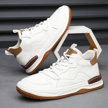 Marco Italiana Genuine Leather Sneakers