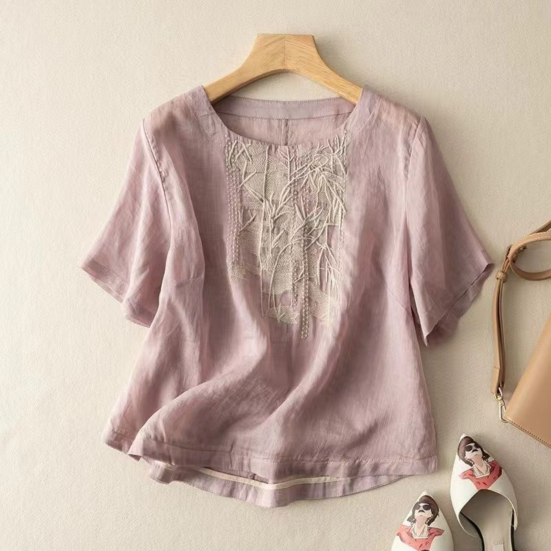 Ella Linen Top