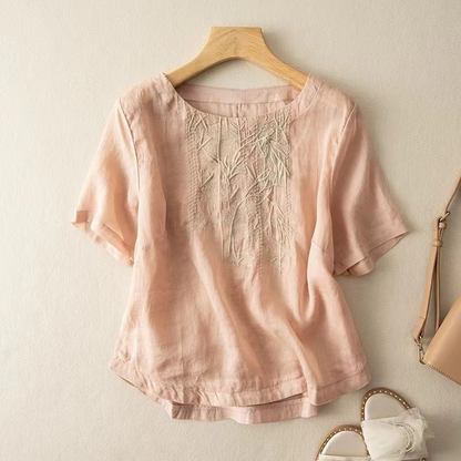 Ella Linen Top