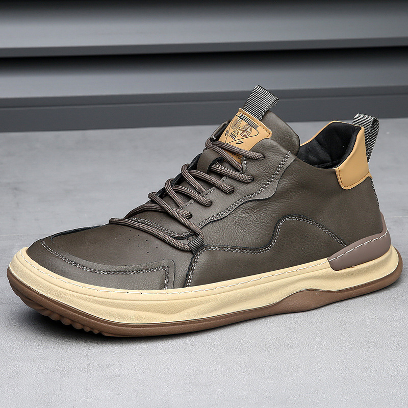 Marco Italiana Genuine Leather Sneakers