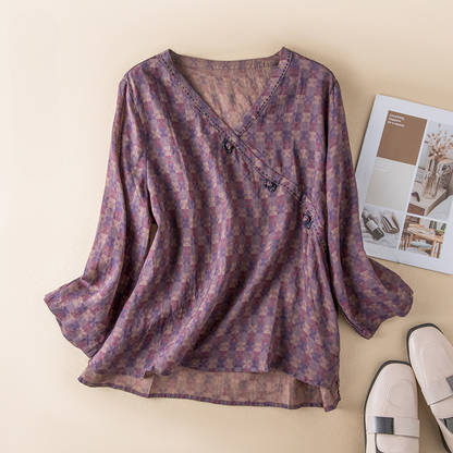 Avery Linen Blouse