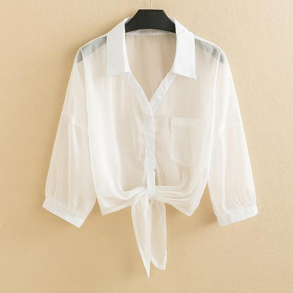 Lara Linen Blouse