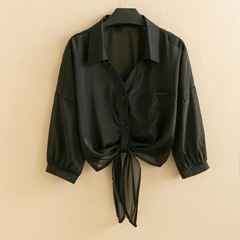 Lara Linen Blouse