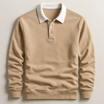 Porter Long Sleeve Polo